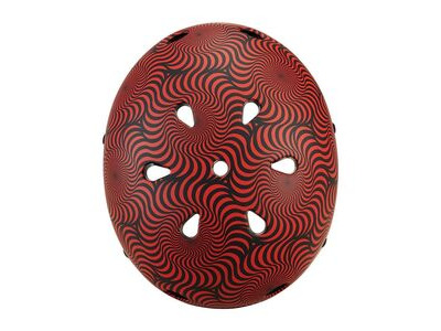 Pro-Tec Helmet X Spitfire Red Swirl click to zoom image