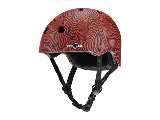 Pro-Tec Helmet X Spitfire Red Swirl click to zoom image