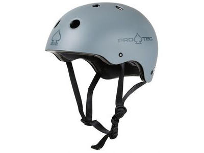 Pro-Tec Helmet Classic Cert Matte Grey