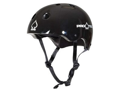 Pro-Tec Helmet Classic Cert Gloss Black 