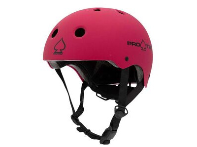 Pro-Tec Helmet Classic Cert Matte Pink Youth