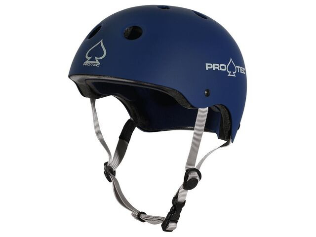 Pro-Tec Helmet Classic Cert Matte Blue click to zoom image