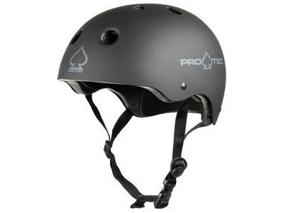 Pro-Tec Helmet Classic Cert Matte Black 