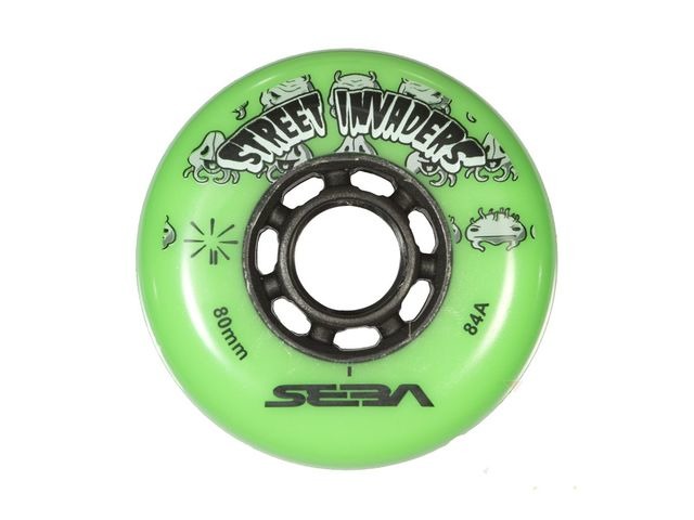 Seba Street Invader Wheels Green click to zoom image