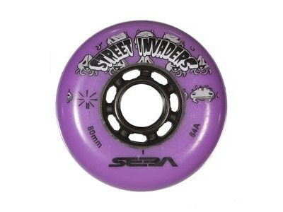 Seba Street Invader Wheels Violet
