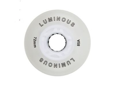 Luminous Wheels Inline LED Wheels 76mm (4 Pk)  click to zoom image