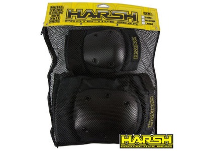 HARSH Pro Park Knee and Elbow Pad Set