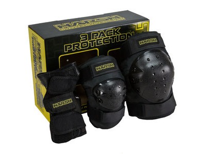HARSH 3 Pack Combo Protection MEDIUM  click to zoom image