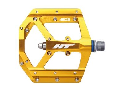 HT Components AE03 9/16" 9/16" Gold  click to zoom image