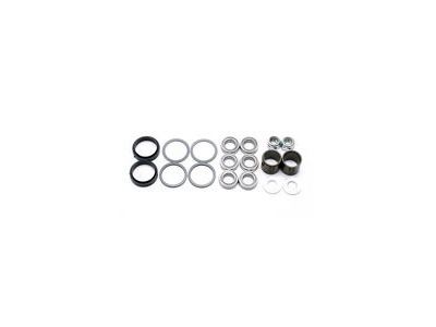 HT Components Pedal Rebuild Kit ANS-01 (V3) Pedals - Includes, bearings, washers, end nuts, Orings