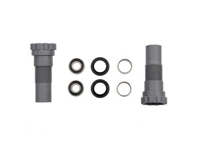 HT Components Pedal Rebuild Kit PK01G Pedals - Includes DU Bushes, End nuts, Bearings, Rubber seals