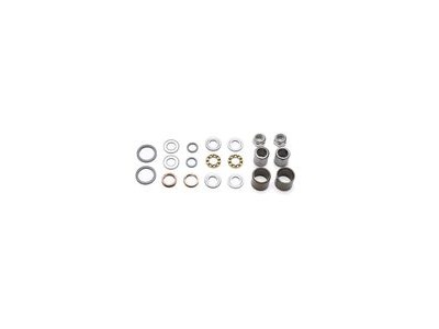 HT Components Pedal Rebuild Kit T-1/M-1 Pre 2017 Pedals (No seals) - Includes, bearings, washers, end nuts, Orings