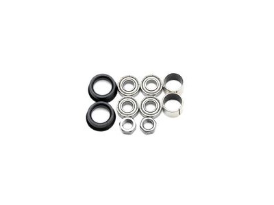 HT Components Pedal Rebuild Kit PA-03A/PA-12 Pedals - Includes, bearings, washers, end nuts, Orings