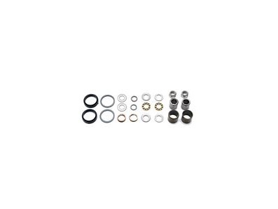HT Components Pedal Rebuild Kit ANS-06 Pedals - Includes, bearings, washers, end nuts, Orings