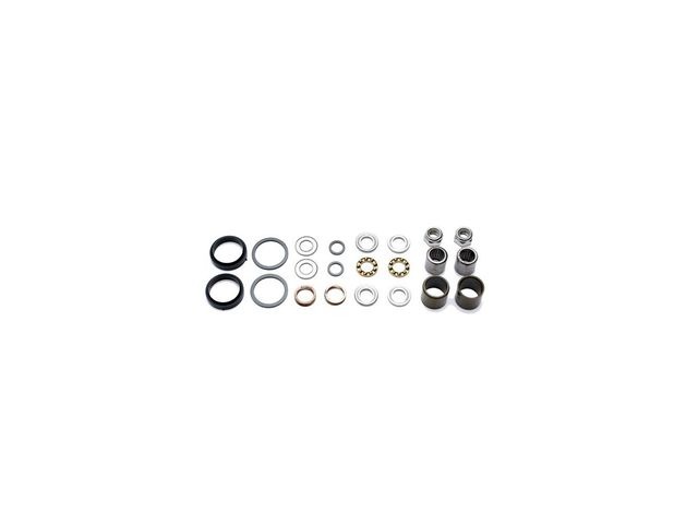 HT Components Pedal Rebuild Kit ANS-06 Pedals - Includes, bearings, washers, end nuts, Orings click to zoom image