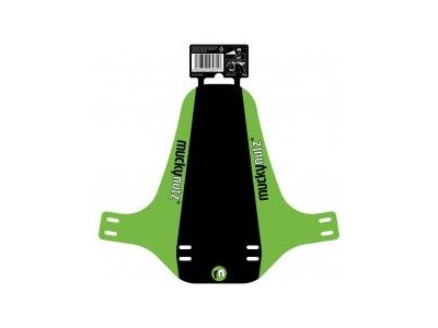 Mucky Nutz Face Fender  Black/Green  click to zoom image