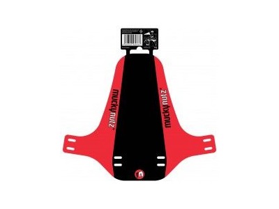 Mucky Nutz Face Fender  Black/Red  click to zoom image