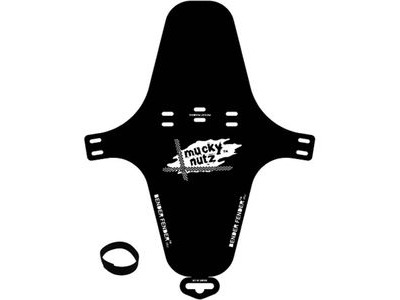 Mucky Nutz Face Fender XL  Black/White  click to zoom image