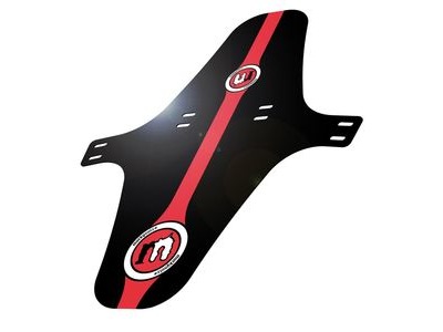 Mucky Nutz Face Fender XL  Black/Red  click to zoom image