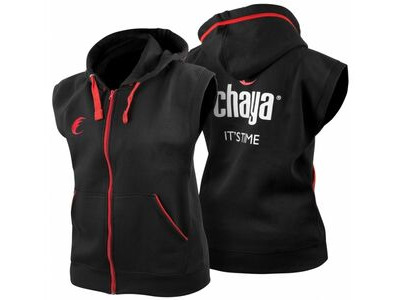 Chaya Sleeveless Hoodie (Zip Vest)