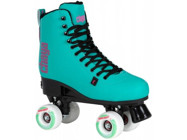 Chaya Bliss Adjustable Skates, Turquoise click to zoom image