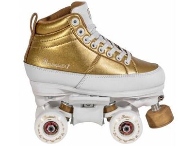 Chaya Kismet Barbiepatin Gold Skates 