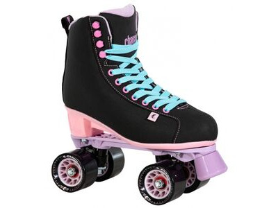 Chaya Melrose Black Pink Skates