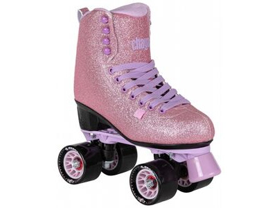 Chaya Melrose Glitter Pink Skates