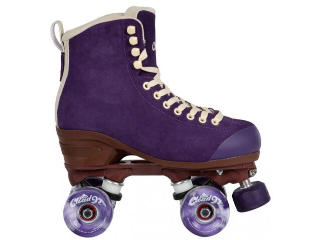 Chaya Melrose Elite Purple Evil Skates click to zoom image