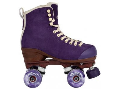 Chaya Melrose Elite Purple Evil Skates 
