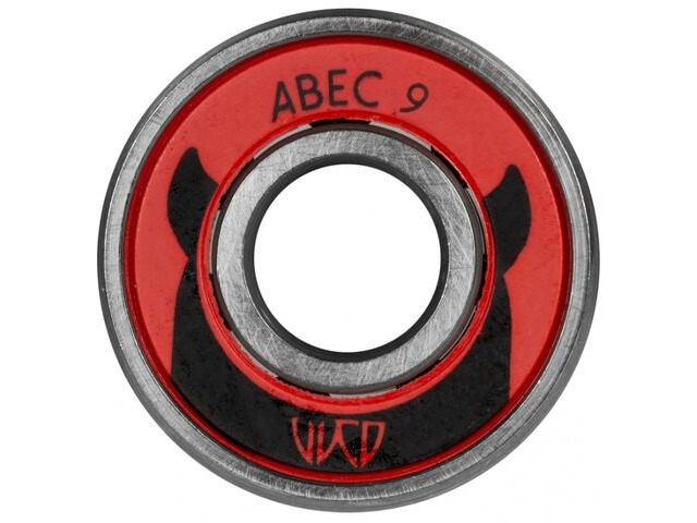 Wicked ABEC 9 Bearings, 16 Pack click to zoom image