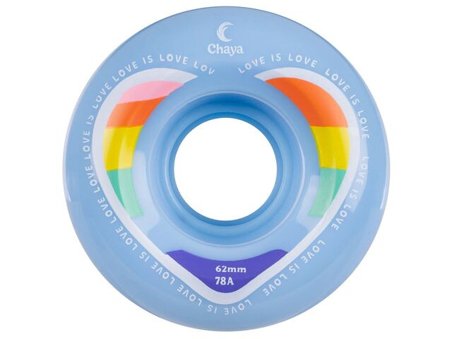 Chaya Love is Love Blue  Wheels click to zoom image