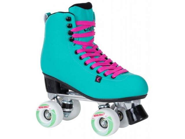 Chaya Melrose Deluxe Turquoise Skates click to zoom image