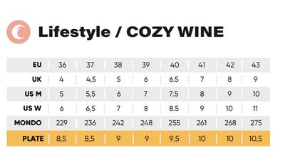 Chaya Cozy Wine Skates click to zoom image
