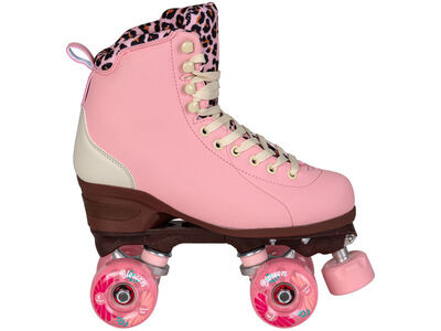 Chaya Miyu Pink Leopard Skates