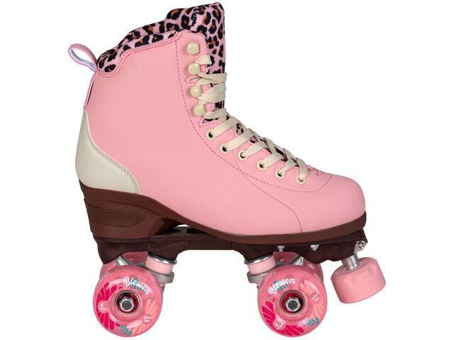 Chaya Miyu Pink Leopard Skates click to zoom image