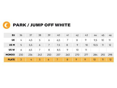 Chaya Jump Off White Skates click to zoom image