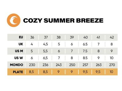 Chaya Cozy Summer Breeze Orange click to zoom image