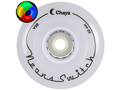 Chaya Neons Switch White Wheels  click to zoom image