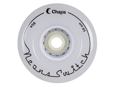 Chaya Neons Switch White Wheels 58mm White 85a  click to zoom image