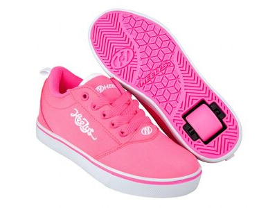 Heelys Pro 20 Neon Pink/White 