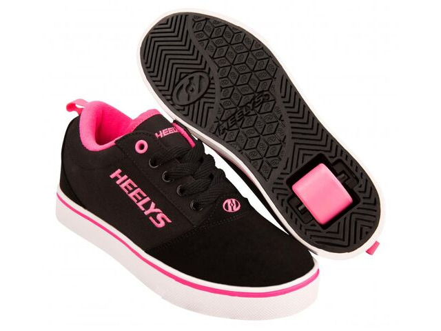 Heelys Pro 20 Black/Pink/Nubuck click to zoom image