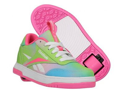 Heelys Reebok Elect Pink/Neon Mint/Digi Glow