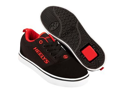 Heelys Pro 20 Black Red Nubuck