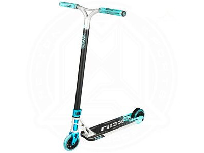 MGP MGX E1 Extreme Scooters Silver/Teal  click to zoom image