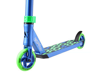 Sacrifice Flyte 100 V2 Blue/Green Scooter click to zoom image