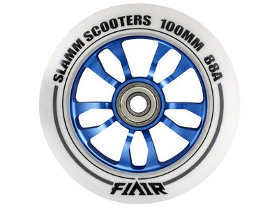 Slamm Flair 100mm Blue  click to zoom image