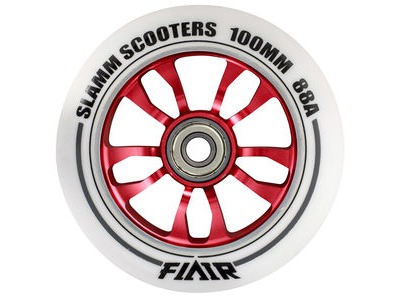 Slamm Flair 100mm Red  click to zoom image