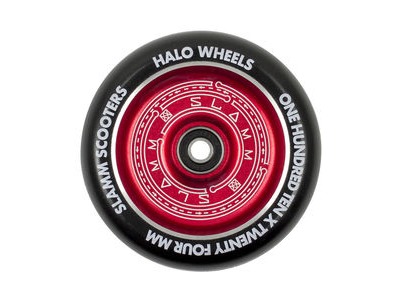 Slamm 110mm Halo Deep Dish Wheel Red  click to zoom image