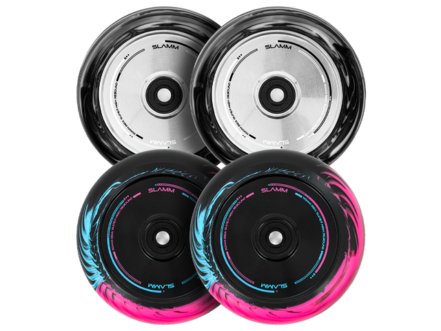 Slamm Swirl Hollow Core 110mm -Pair click to zoom image